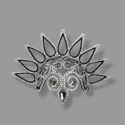 Multicolored Rhinestone Headpiece Base
