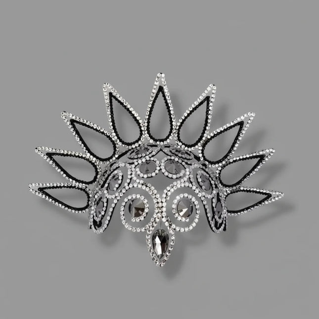 Multicolored Rhinestone Headpiece Base