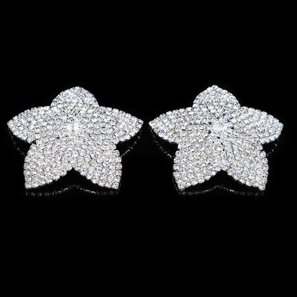 Dazzling Crystal Tassel Nipple Pasties & Statement Chest Body Jewelry