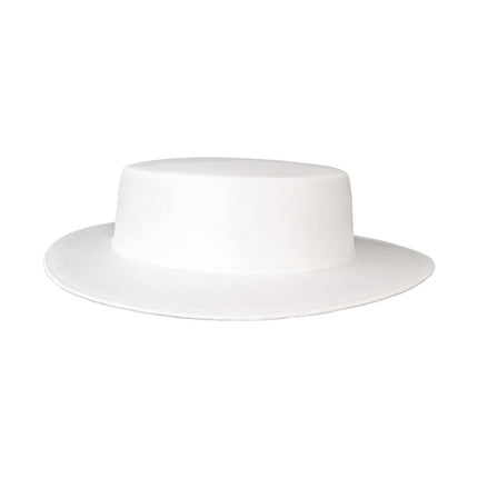 30cm Romantic Satin Pillbox Fascinator Base DIY Millinery Stage Headpiece Mold