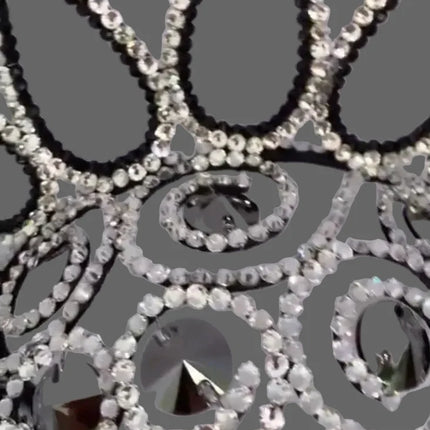 Multicolored Rhinestone Headpiece Base