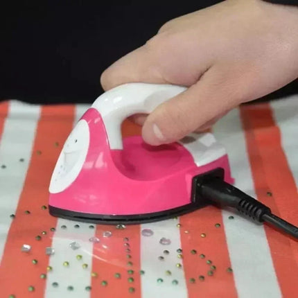 Portable Mini Electric Iron & Craft Press