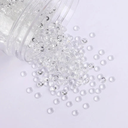 SS3-SS60 Transparent Glass Non-hotfix Rhinestones