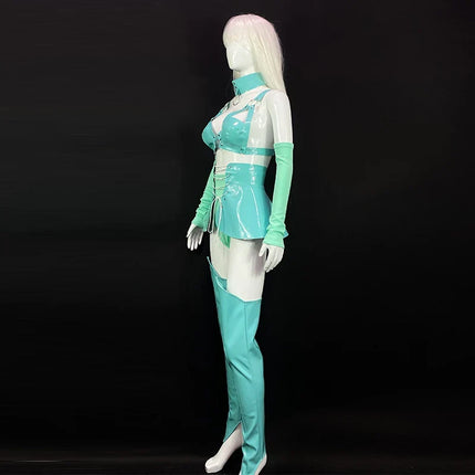 The Stardust Mint Mirage – 5-Piece Gogo Performance Set