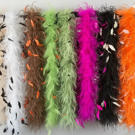 Luxury Ostrich Feather Boa (2 Meters)