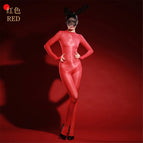 Red Open Crotch / One Size