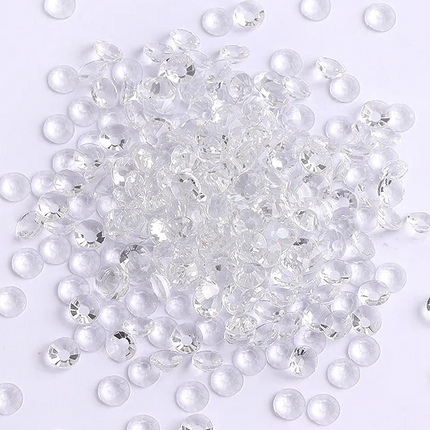 SS3-SS60 Transparent Glass Non-hotfix Rhinestones