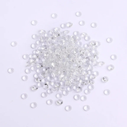 SS3-SS60 Transparent Glass Non-hotfix Rhinestones