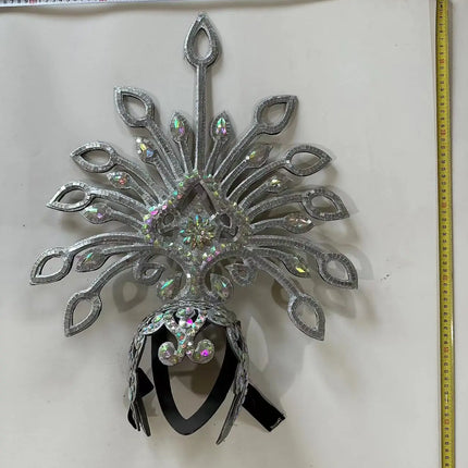 The Stardust Dionysia – Silver Starburst Carnival & Masque Ball Crown
