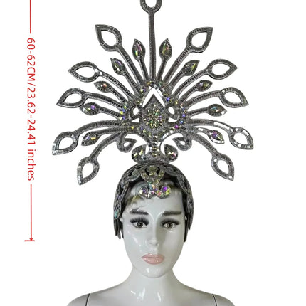 The Stardust Dionysia – Silver Starburst Carnival & Masque Ball Crown