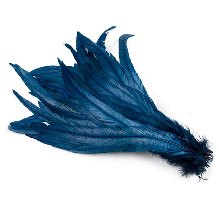100PCS Natural Rooster Tail Feathers (25-40CM)