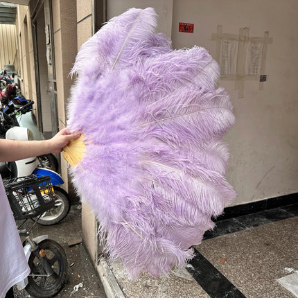 130CM Ostrich Feather Fans