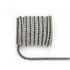 Sliver-Black / 10Yards - Roll / Other