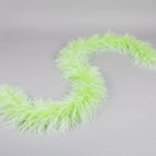 Lime & White / 6ply
