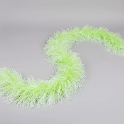 Mixed Color Ostrich Feather Boa & Shawl (2 Meters)