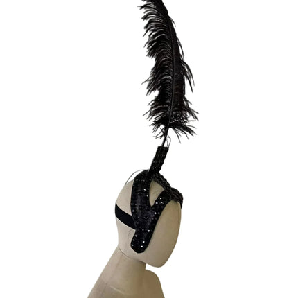 The Stardust Sahara – Mohawk Feather Carnival & Samba Headdress