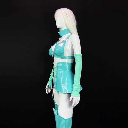 The Stardust Mint Mirage – 5-Piece Gogo Performance Set