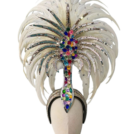 The Stardust Dionysia Masquerade Crown – Carnival & Ball Samba Headdress
