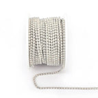 White Opal / SS6(2mm)-10yards