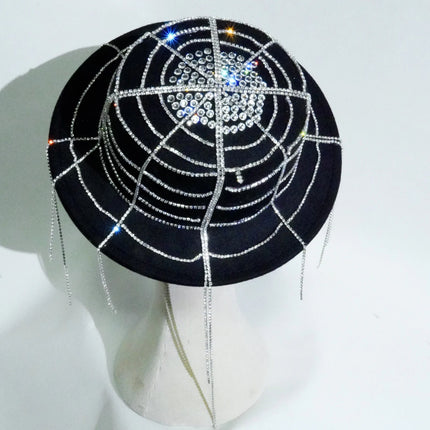 The Stardust Midnight Cabaret Cage Set – Luxury Rhinestone Showgirl Costume