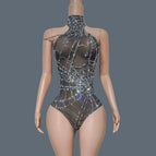black bodysuit / One Size