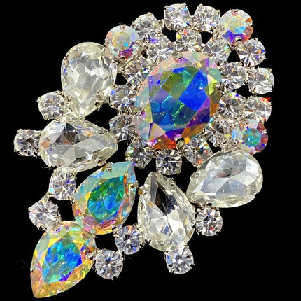 Exaggerated Rhinestone Ring