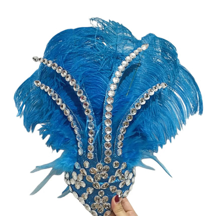 The Stardust Dionysia – Classic Feathered Samba Carnival & Masque Crown