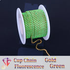 Gold Green / SS6(2mm)-1yard