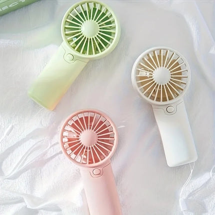 Ultra-Quiet Portable Handheld & Desktop Personal Fan