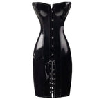 Black PU / 5XL