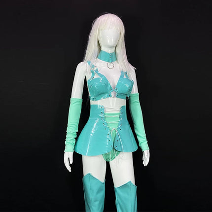The Stardust Mint Mirage – 5-Piece Gogo Performance Set