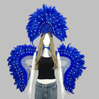 Sapphire blue / One Size