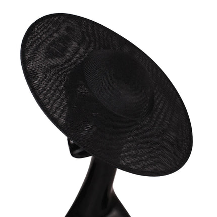 40cm Large Round Sinamay Fascinator Base DIY Millinery Derby Hat Headpiece Mold
