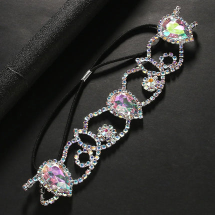 AB Rhinestone Leg/Thigh Chain Jewelry