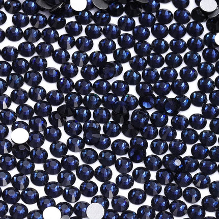 SS3-SS60 Blue Series Non-Hotfix High Quality Glass Flatback Rhinestones