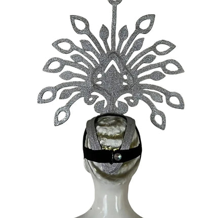 The Stardust Dionysia – Silver Starburst Carnival & Masque Ball Crown