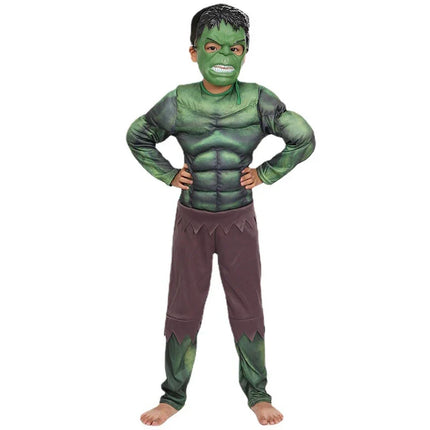 Marvel Superhero Spider Man Captain America Iron Man Thor Hulk Cosplay Costume