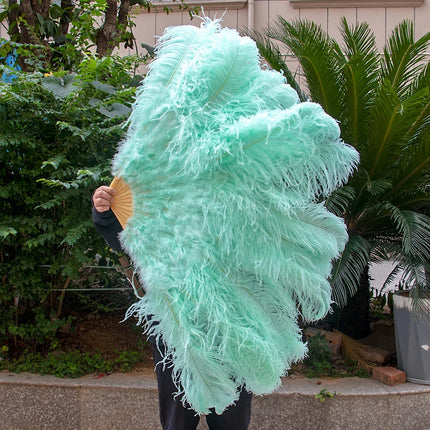 90CM Ostrich Feather Fans