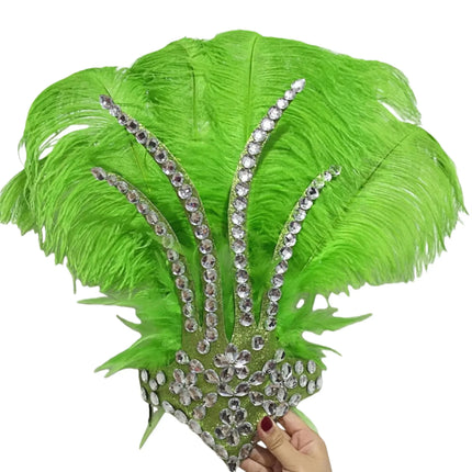 The Stardust Dionysia – Classic Feathered Samba Carnival & Masque Crown