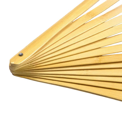 13IN Professional Ostrich Feather Fan Staves