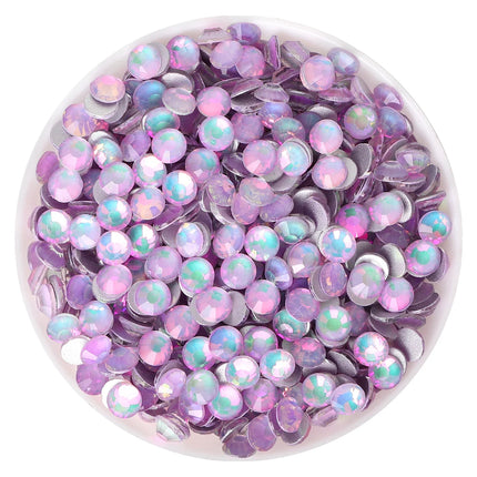 SS3-SS30 Crystal-Series Faceted Non-Hotfix Flatback Rhinestones