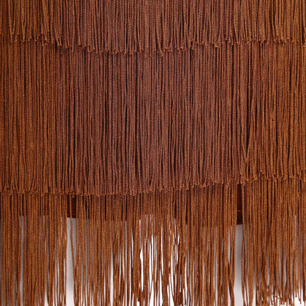 The Stardust Havana Fringe Skirt – High-Waist Tiered Tassel Performance Skirt