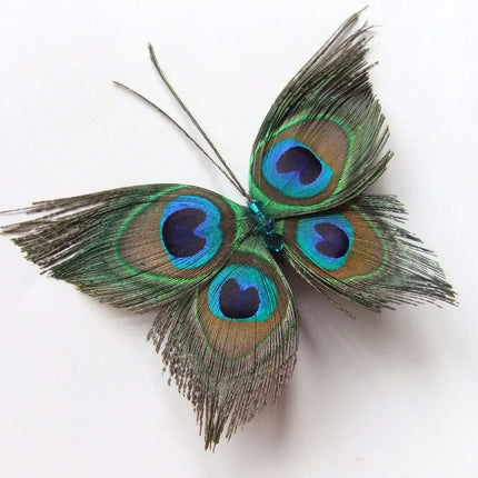 Wholesale Real Peacock Feathers (50-100/lot)
