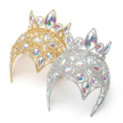 Metal Rhinestone Headpiece Base