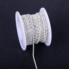Silver Crystal / 2mm-10yards