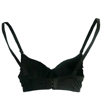 Metallic Rivet Studded Gothic Push-Up Bra & Punk Rave Bralette