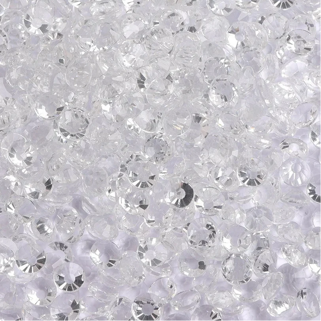 SS3-SS60 Transparent Glass Non-hotfix Rhinestones