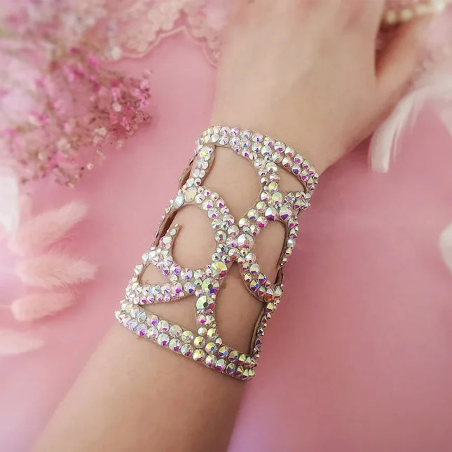 Rhinestone Wrist Chain Bracelet