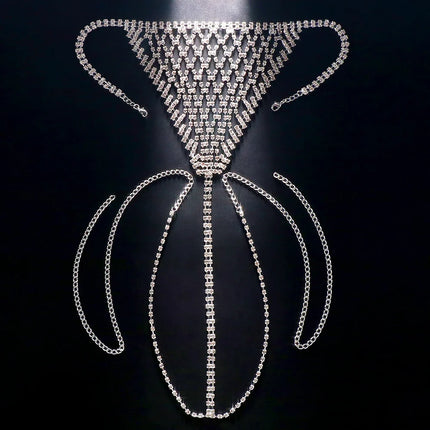 Crystal Bikini Body Chain