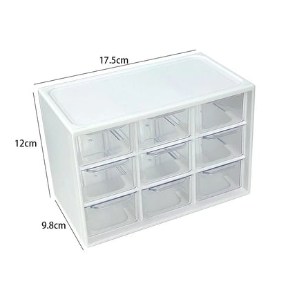 Multi-Grid Craft Organizer